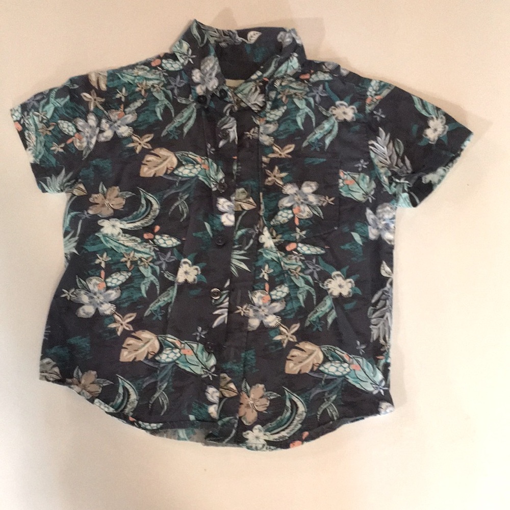 Button down Hawaiian shirt